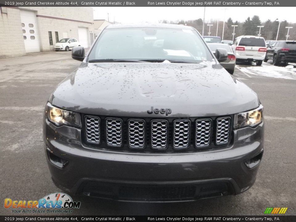 2019 Jeep Grand Cherokee Altitude 4x4 Granite Crystal Metallic / Black Photo #9