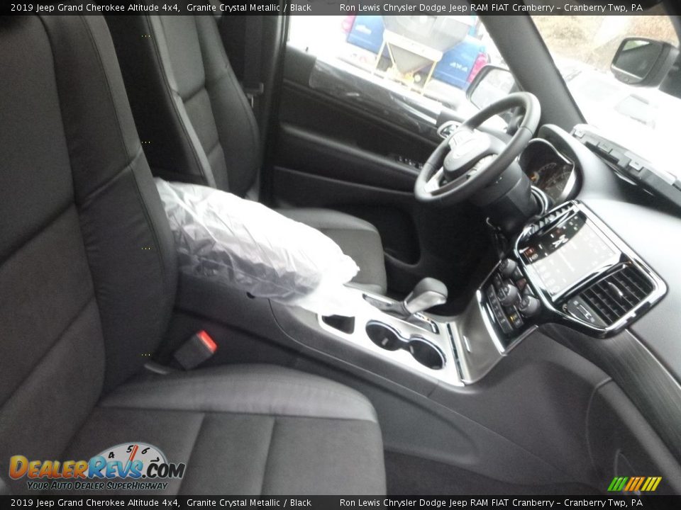2019 Jeep Grand Cherokee Altitude 4x4 Granite Crystal Metallic / Black Photo #11
