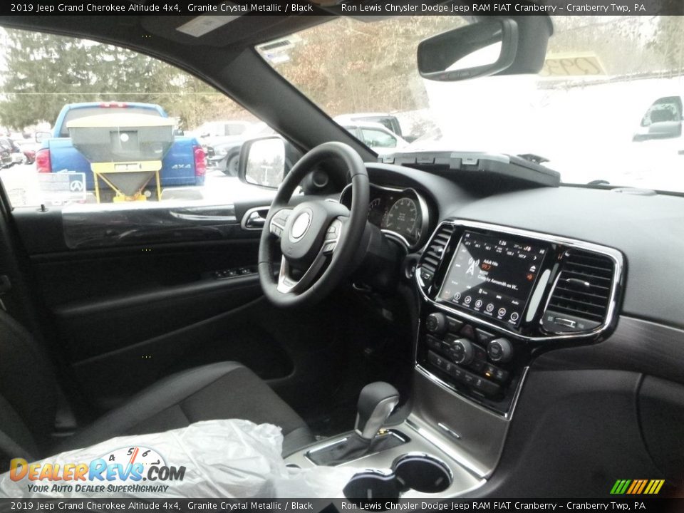 2019 Jeep Grand Cherokee Altitude 4x4 Granite Crystal Metallic / Black Photo #12