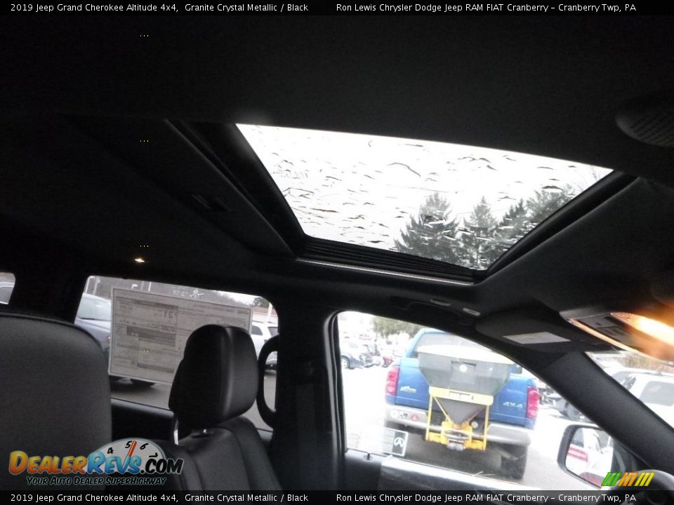 2019 Jeep Grand Cherokee Altitude 4x4 Granite Crystal Metallic / Black Photo #13