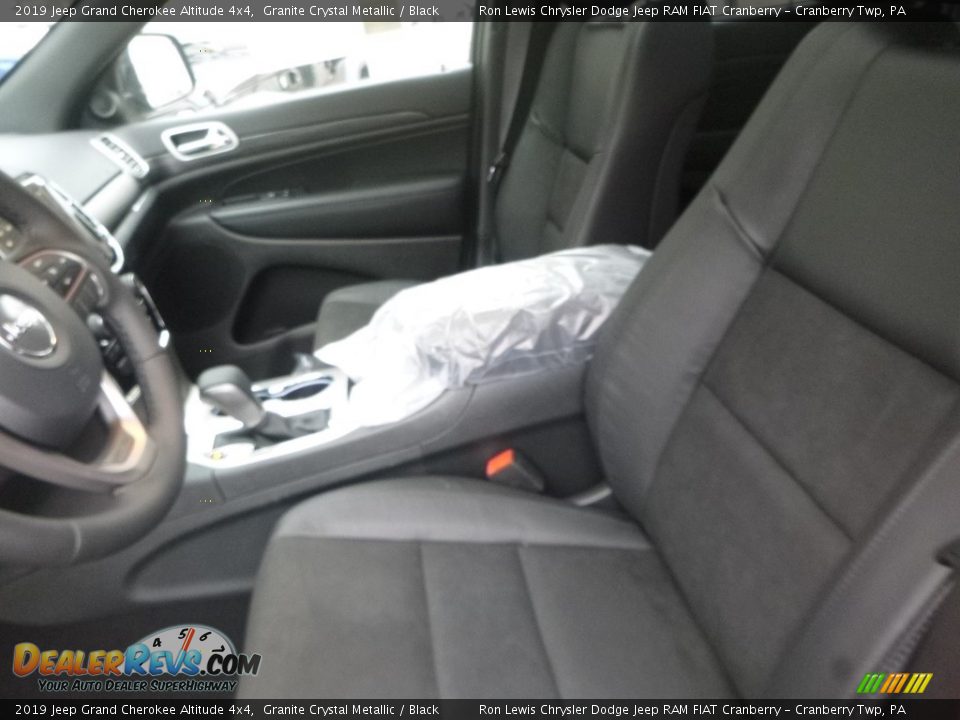 2019 Jeep Grand Cherokee Altitude 4x4 Granite Crystal Metallic / Black Photo #16