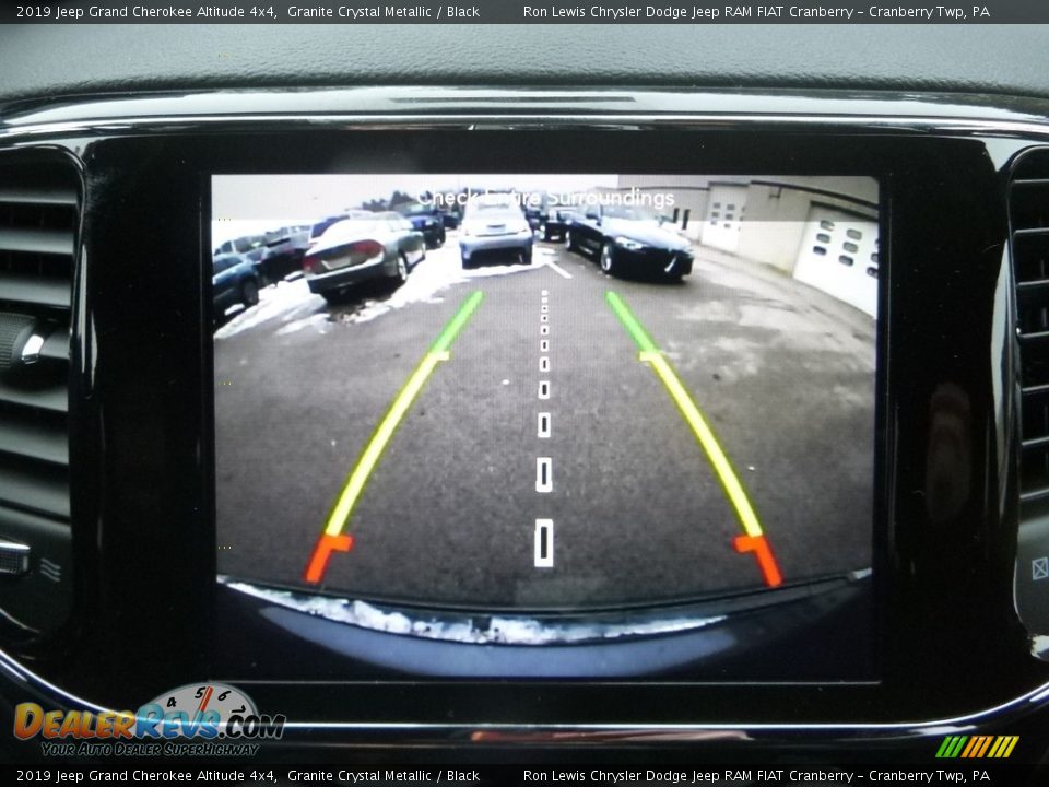 2019 Jeep Grand Cherokee Altitude 4x4 Granite Crystal Metallic / Black Photo #19