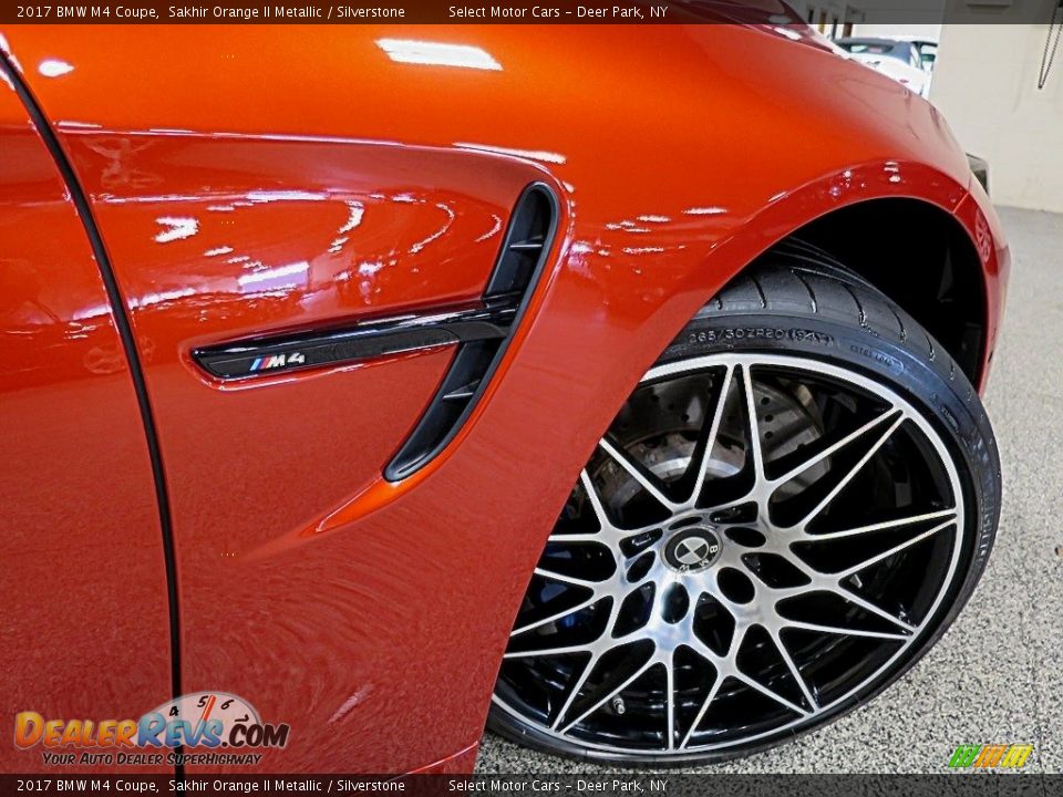 2017 BMW M4 Coupe Wheel Photo #13