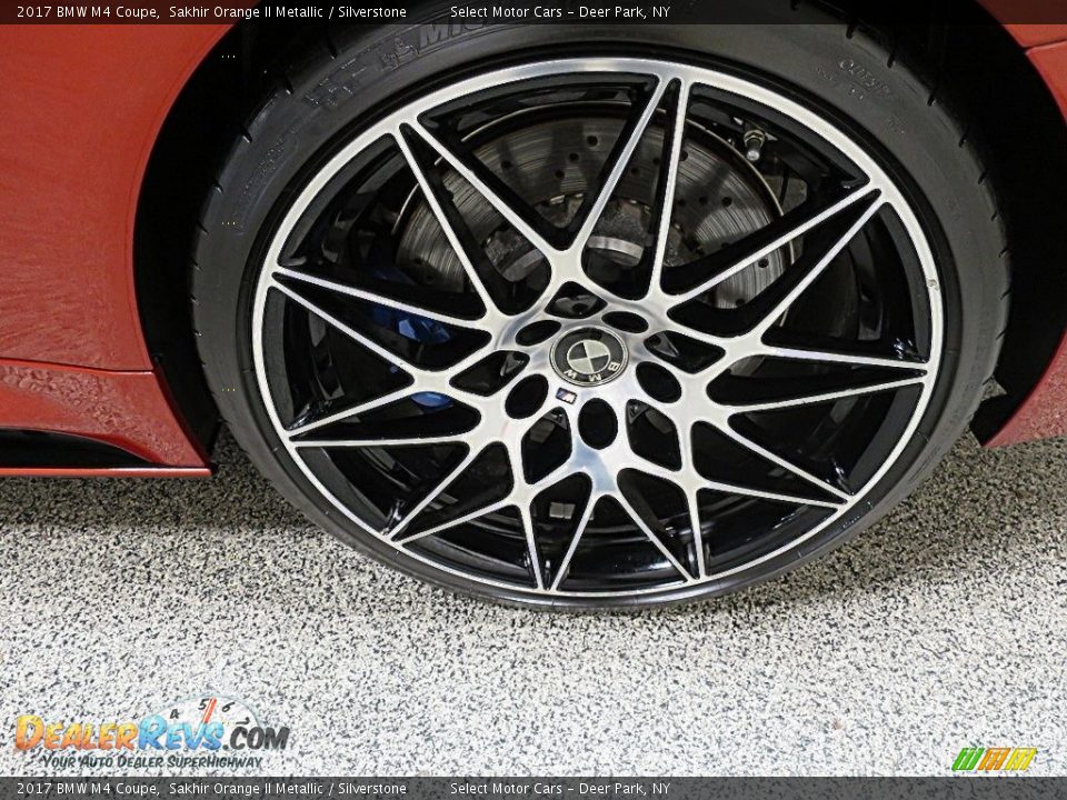 2017 BMW M4 Coupe Wheel Photo #15