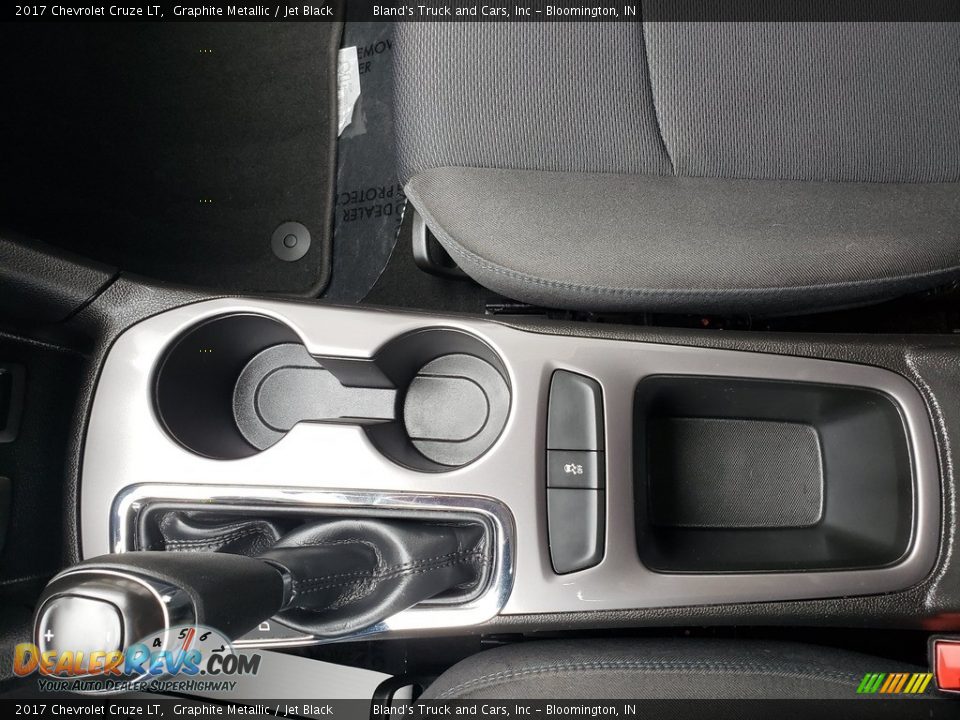 2017 Chevrolet Cruze LT Graphite Metallic / Jet Black Photo #22