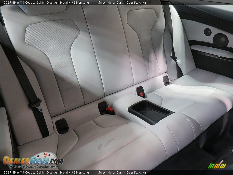 Rear Seat of 2017 BMW M4 Coupe Photo #21