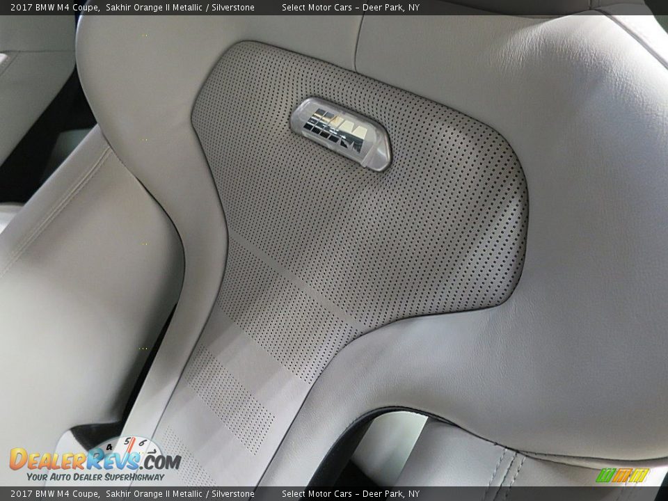 Front Seat of 2017 BMW M4 Coupe Photo #22