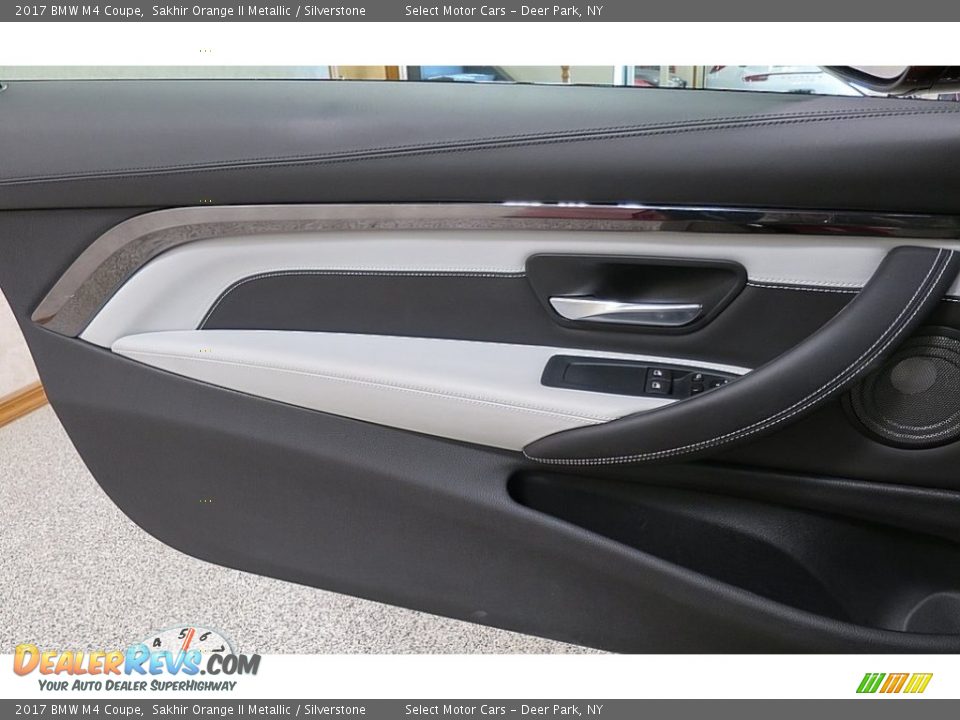 Door Panel of 2017 BMW M4 Coupe Photo #24