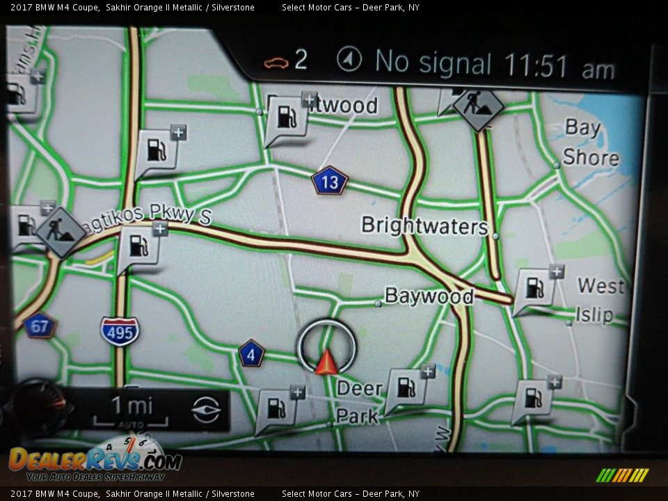 Navigation of 2017 BMW M4 Coupe Photo #26