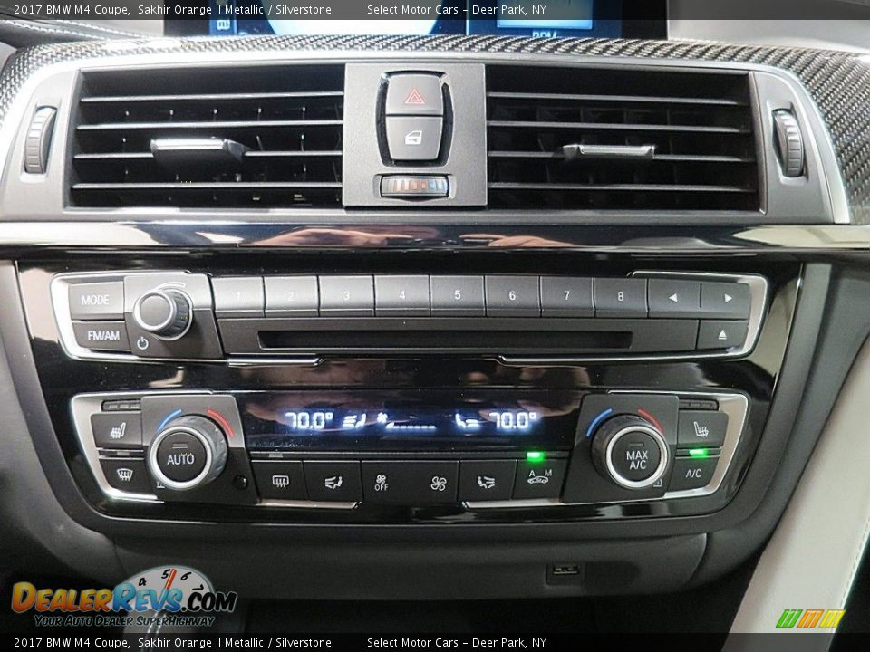 Controls of 2017 BMW M4 Coupe Photo #29