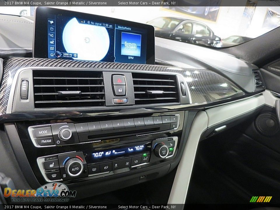 Controls of 2017 BMW M4 Coupe Photo #32