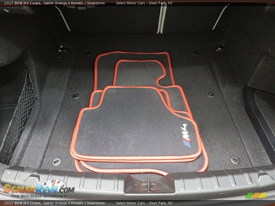 2017 BMW M4 Coupe Trunk Photo #34