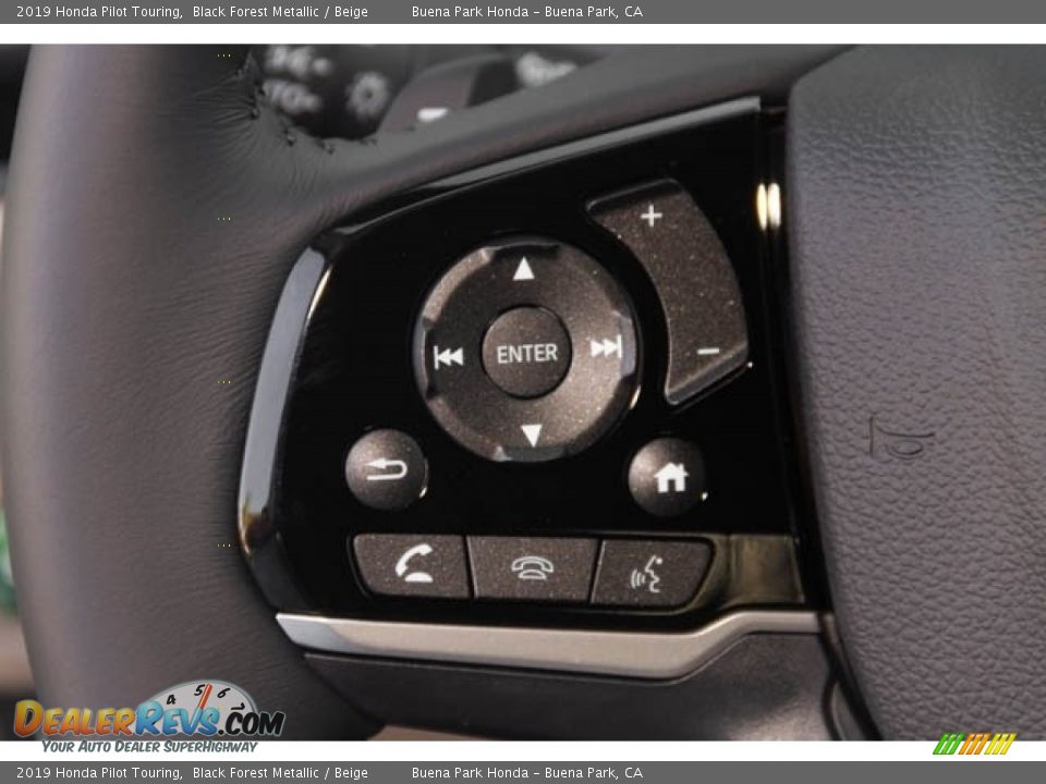 2019 Honda Pilot Touring Steering Wheel Photo #21