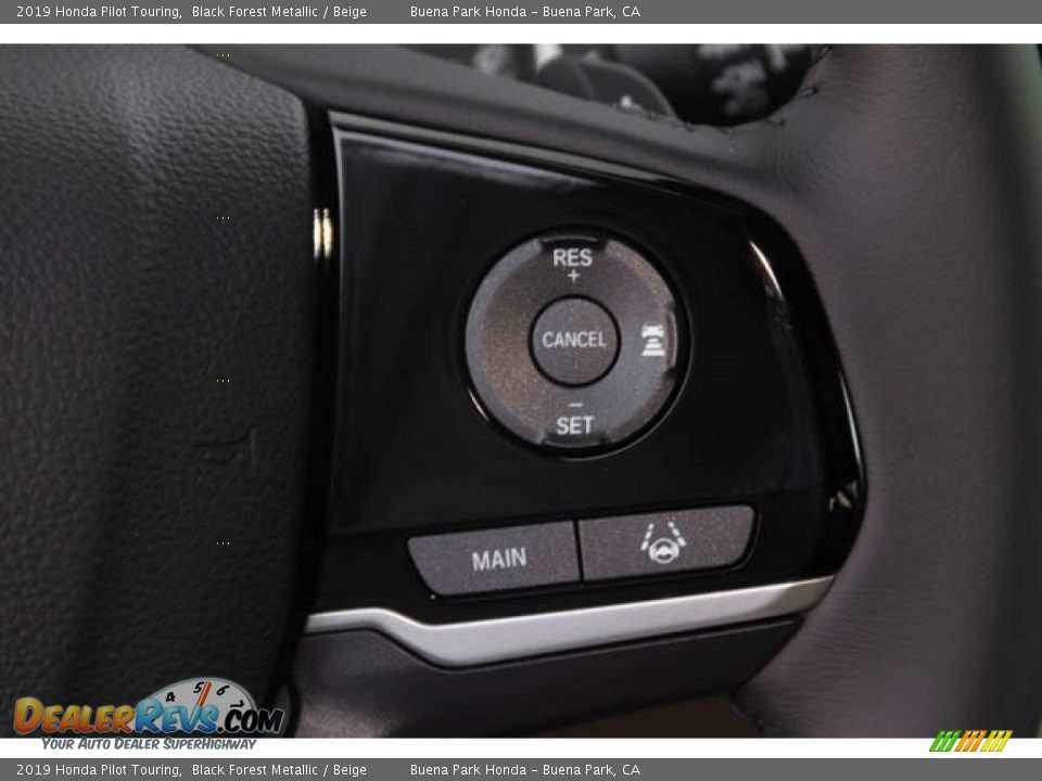 2019 Honda Pilot Touring Steering Wheel Photo #22