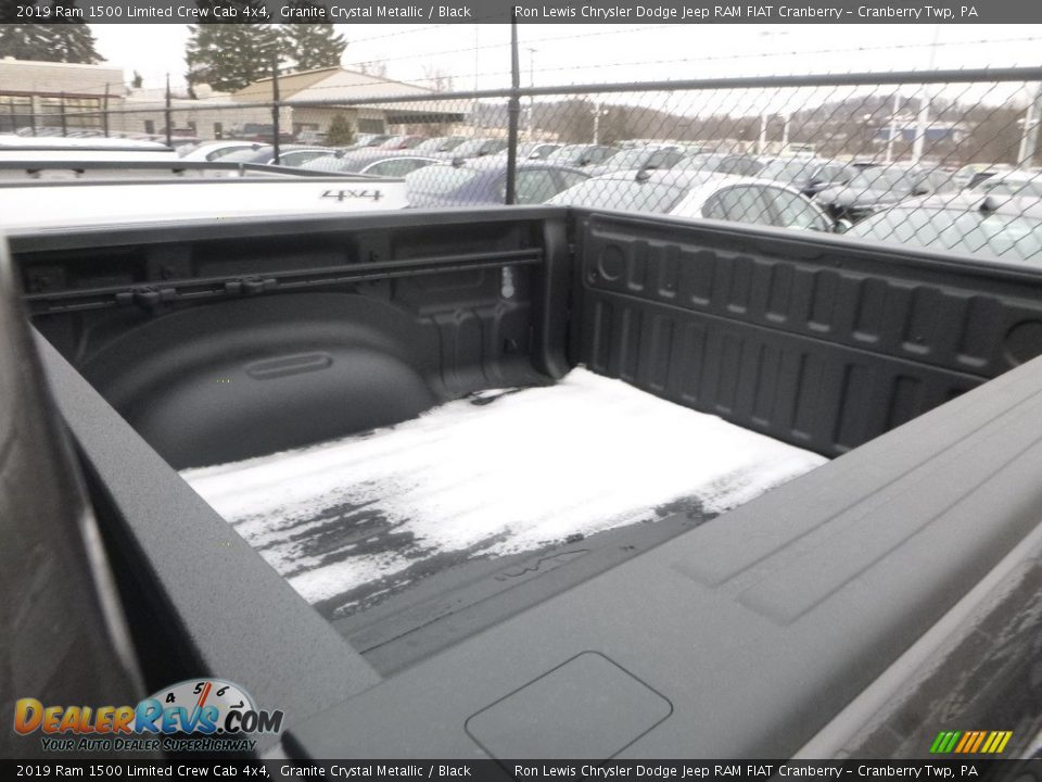 2019 Ram 1500 Limited Crew Cab 4x4 Granite Crystal Metallic / Black Photo #3