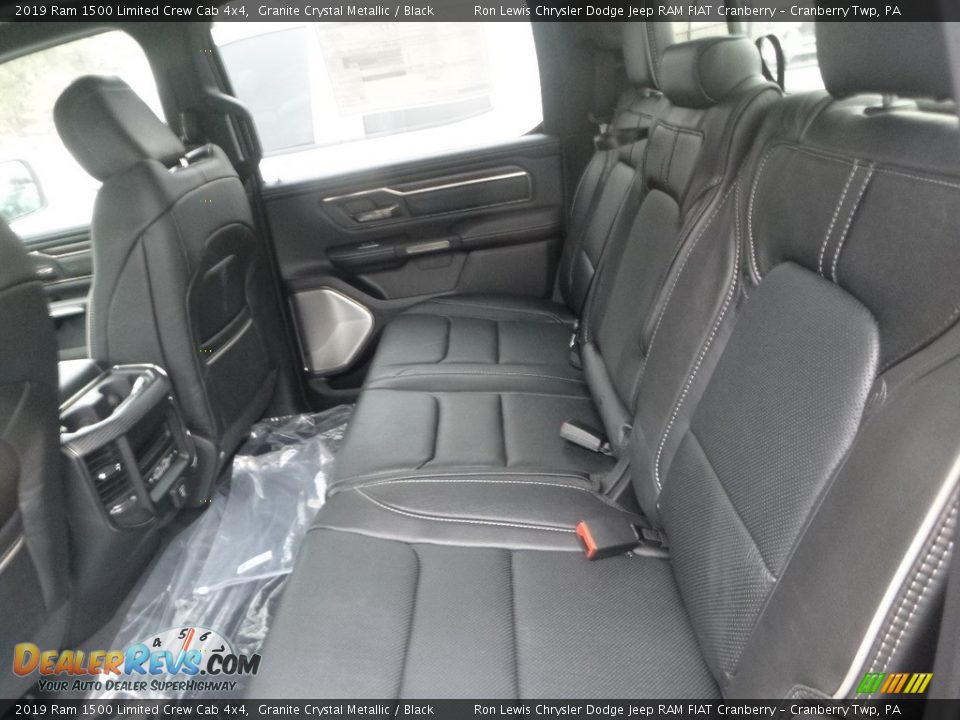 2019 Ram 1500 Limited Crew Cab 4x4 Granite Crystal Metallic / Black Photo #4