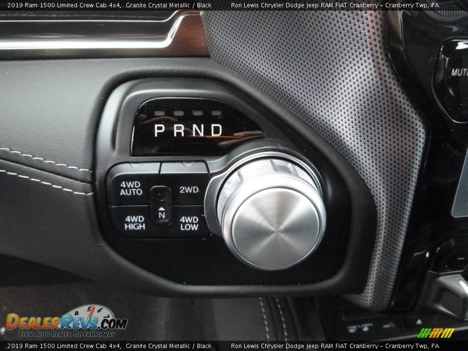 2019 Ram 1500 Limited Crew Cab 4x4 Granite Crystal Metallic / Black Photo #20