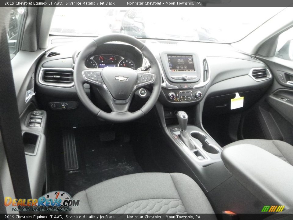 Jet Black Interior - 2019 Chevrolet Equinox LT AWD Photo #13