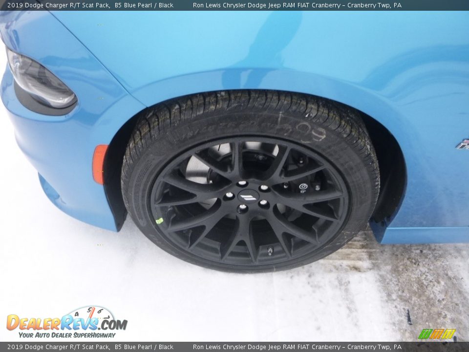 2019 Dodge Charger R/T Scat Pack B5 Blue Pearl / Black Photo #2