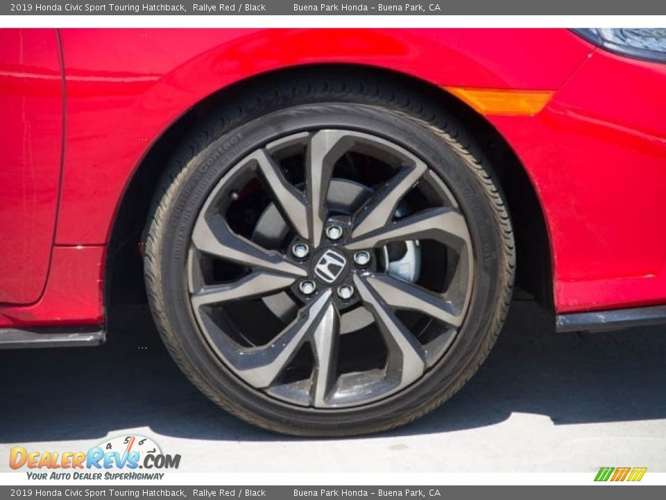 2019 Honda Civic Sport Touring Hatchback Wheel Photo #5