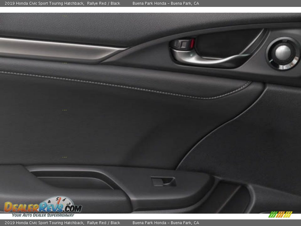 2019 Honda Civic Sport Touring Hatchback Rallye Red / Black Photo #29