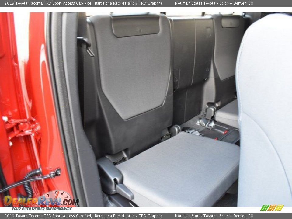 2019 Toyota Tacoma TRD Sport Access Cab 4x4 Barcelona Red Metallic / TRD Graphite Photo #19