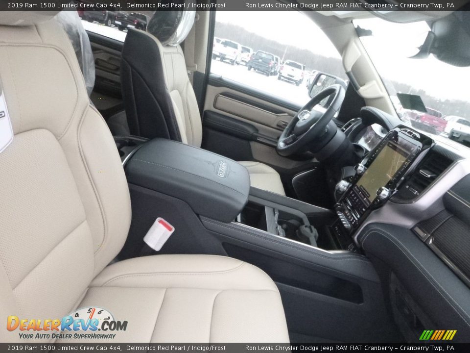 Front Seat of 2019 Ram 1500 Limited Crew Cab 4x4 Photo #8