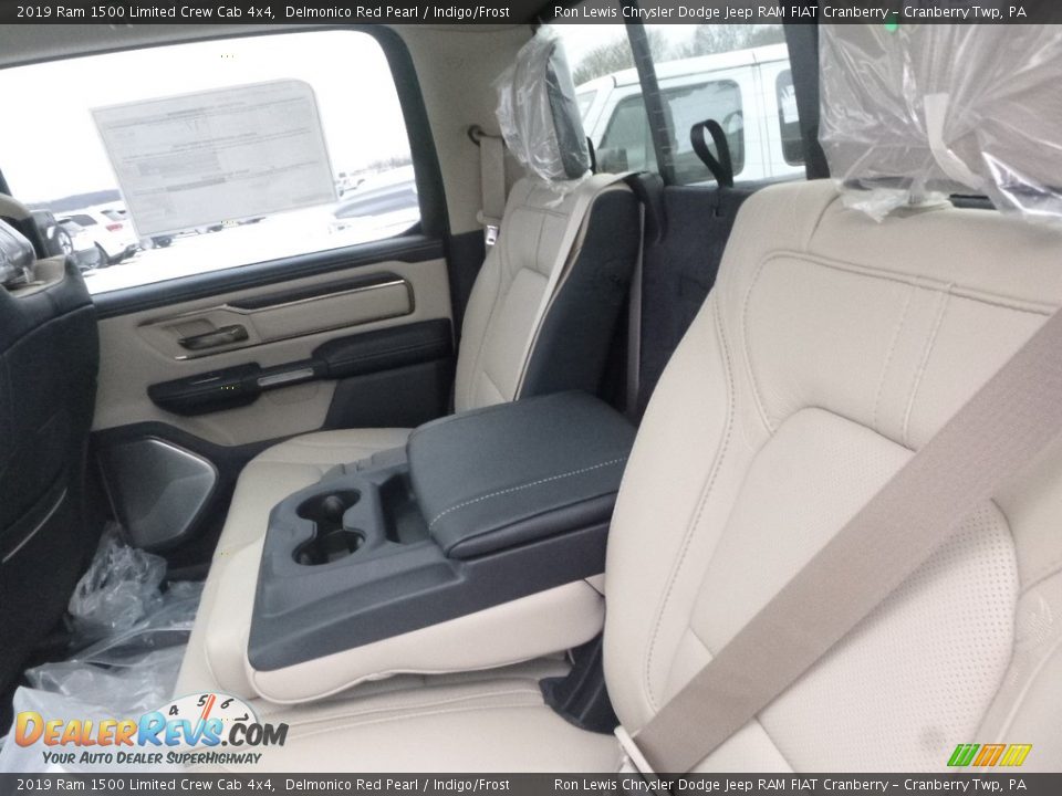 Front Seat of 2019 Ram 1500 Limited Crew Cab 4x4 Photo #11