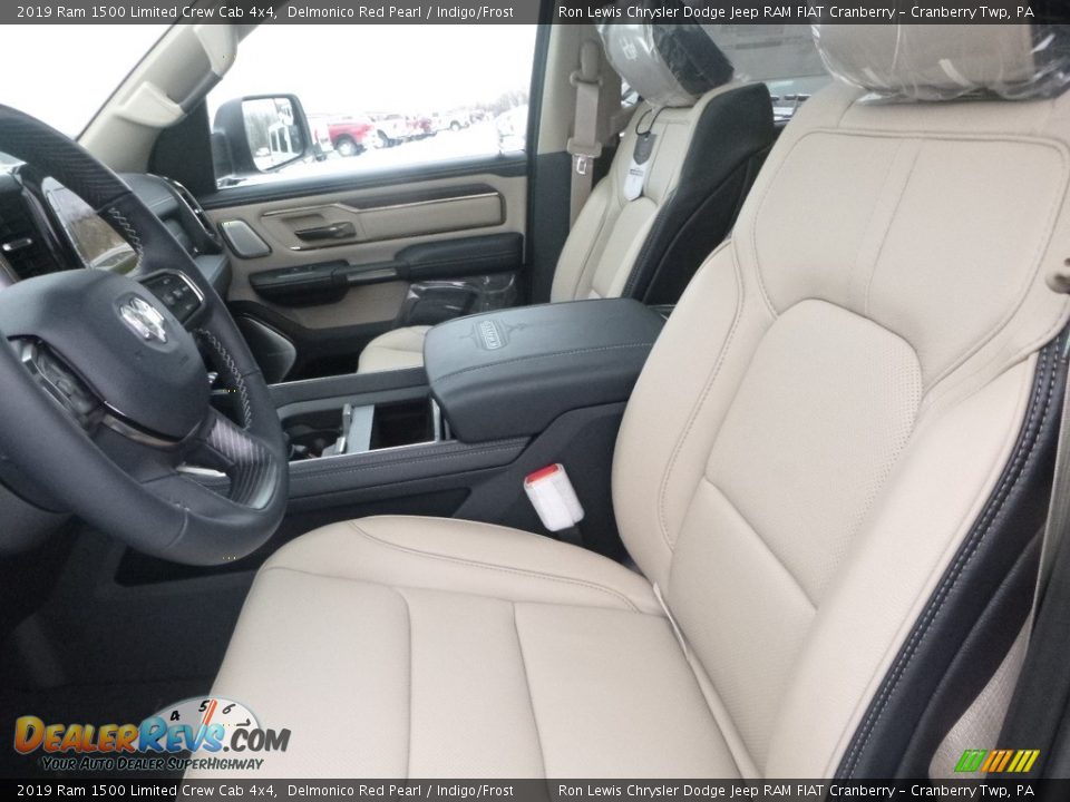 Front Seat of 2019 Ram 1500 Limited Crew Cab 4x4 Photo #12