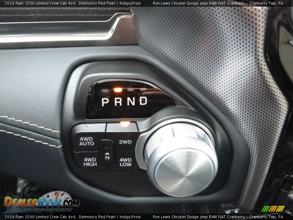 2019 Ram 1500 Limited Crew Cab 4x4 Shifter Photo #20