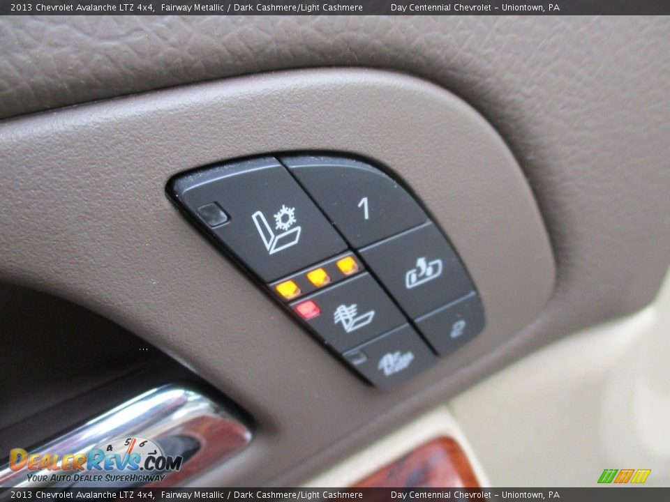 2013 Chevrolet Avalanche LTZ 4x4 Fairway Metallic / Dark Cashmere/Light Cashmere Photo #3