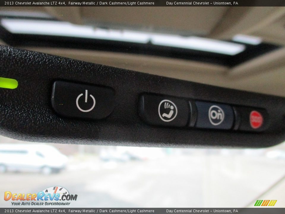 2013 Chevrolet Avalanche LTZ 4x4 Fairway Metallic / Dark Cashmere/Light Cashmere Photo #5
