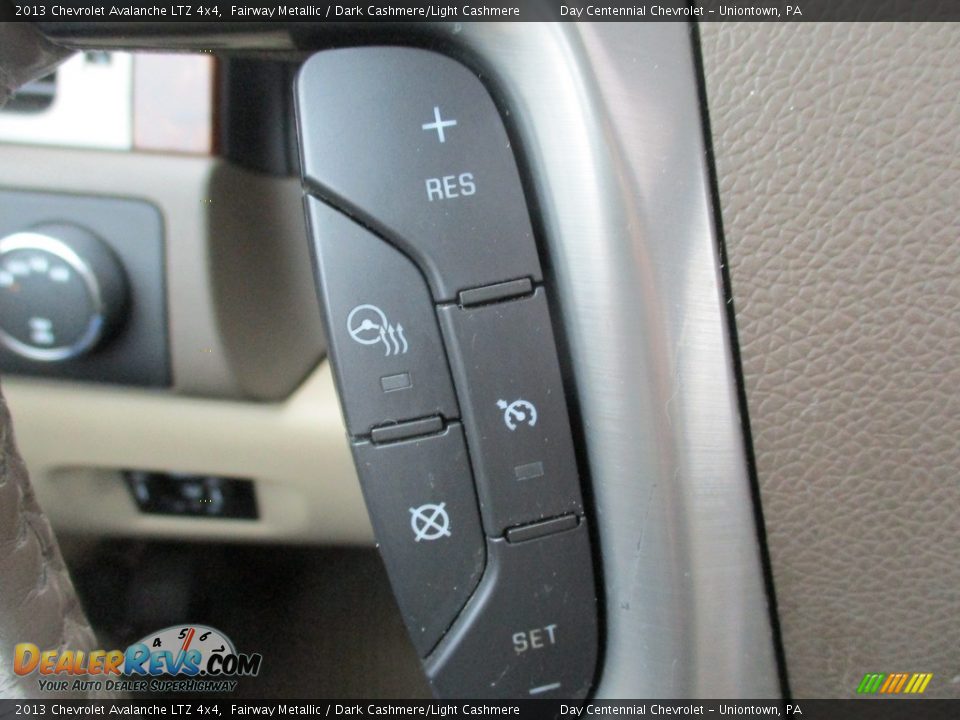 2013 Chevrolet Avalanche LTZ 4x4 Fairway Metallic / Dark Cashmere/Light Cashmere Photo #6