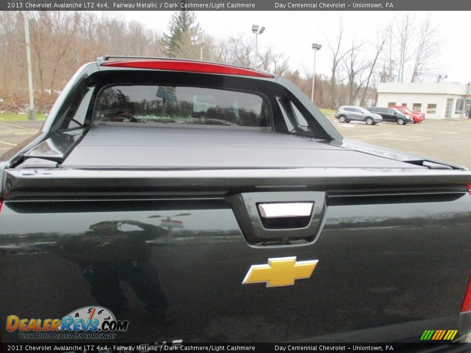 2013 Chevrolet Avalanche LTZ 4x4 Fairway Metallic / Dark Cashmere/Light Cashmere Photo #13