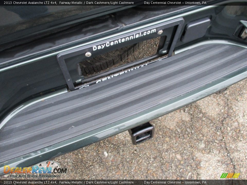 2013 Chevrolet Avalanche LTZ 4x4 Fairway Metallic / Dark Cashmere/Light Cashmere Photo #14