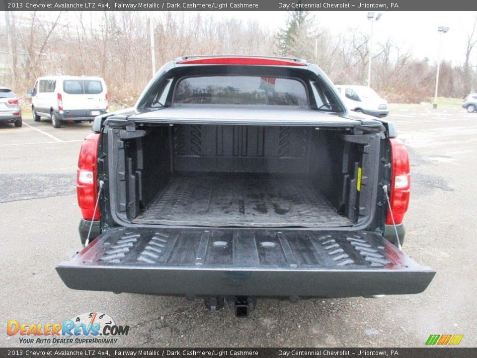 2013 Chevrolet Avalanche LTZ 4x4 Fairway Metallic / Dark Cashmere/Light Cashmere Photo #15