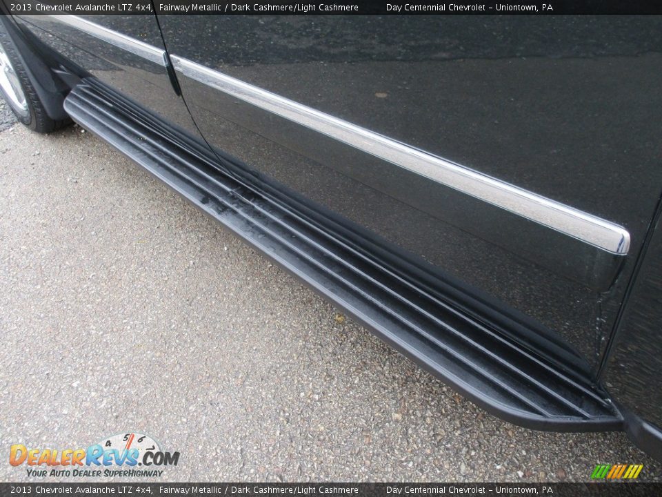 2013 Chevrolet Avalanche LTZ 4x4 Fairway Metallic / Dark Cashmere/Light Cashmere Photo #18