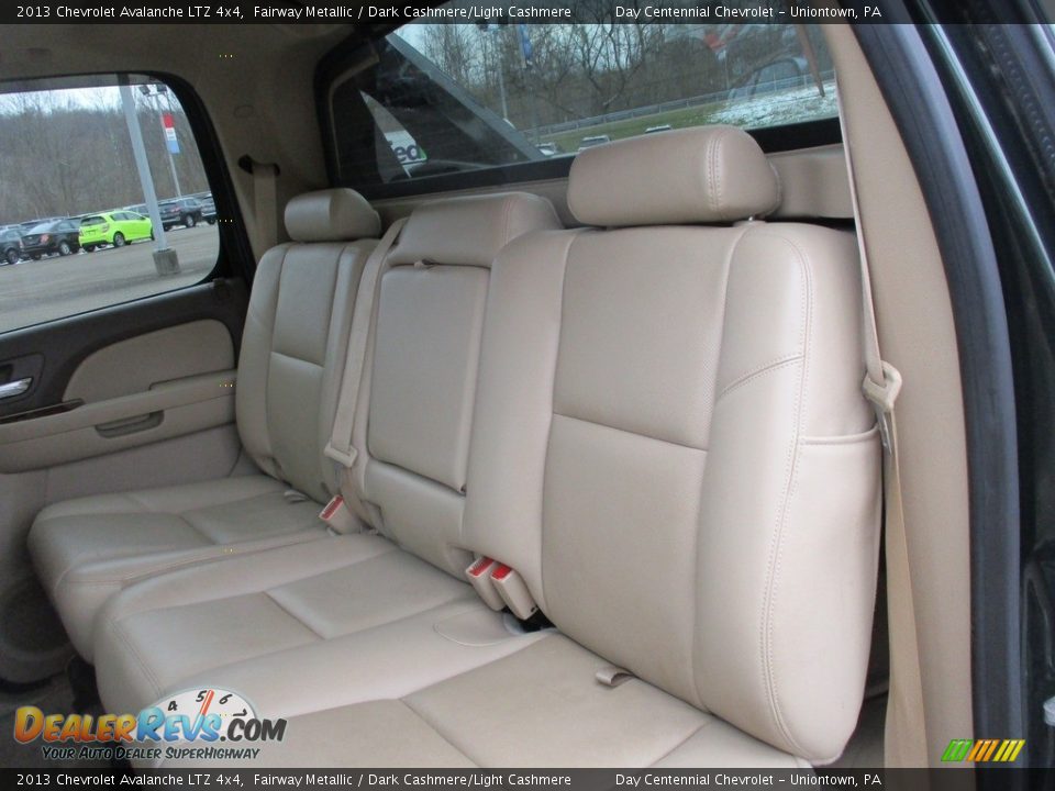 2013 Chevrolet Avalanche LTZ 4x4 Fairway Metallic / Dark Cashmere/Light Cashmere Photo #29