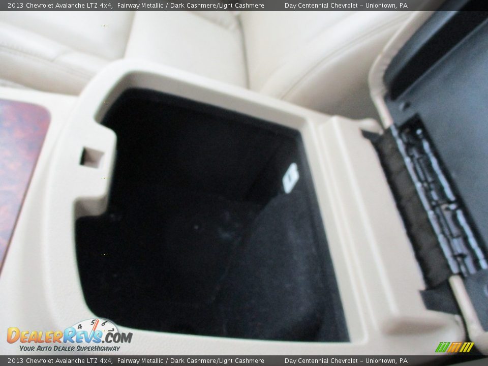 2013 Chevrolet Avalanche LTZ 4x4 Fairway Metallic / Dark Cashmere/Light Cashmere Photo #33