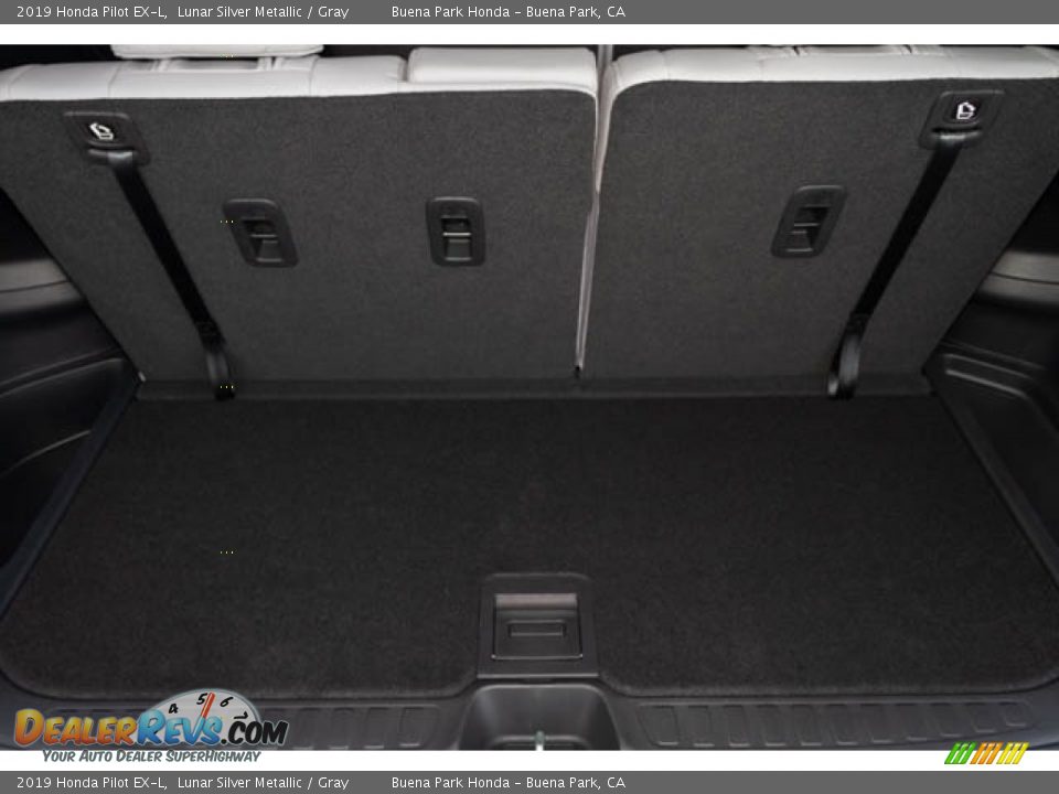 2019 Honda Pilot EX-L Lunar Silver Metallic / Gray Photo #29