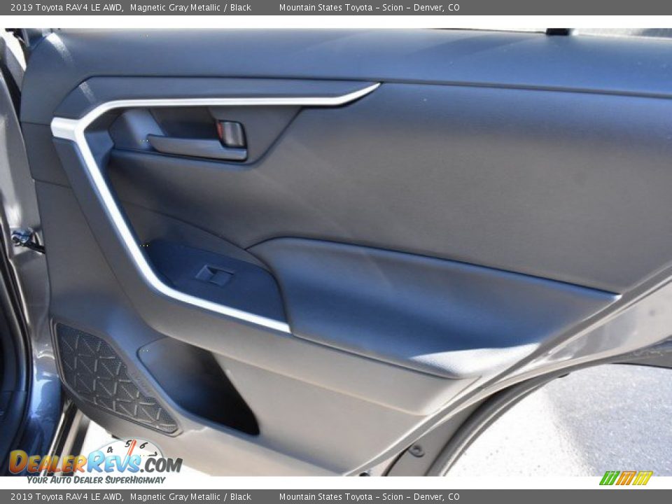 2019 Toyota RAV4 LE AWD Magnetic Gray Metallic / Black Photo #22