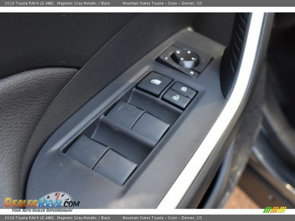2019 Toyota RAV4 LE AWD Magnetic Gray Metallic / Black Photo #23