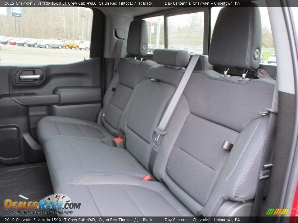 2019 Chevrolet Silverado 1500 LT Crew Cab 4WD Cajun Red Tintcoat / Jet Black Photo #18