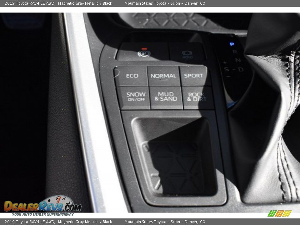 2019 Toyota RAV4 LE AWD Magnetic Gray Metallic / Black Photo #29