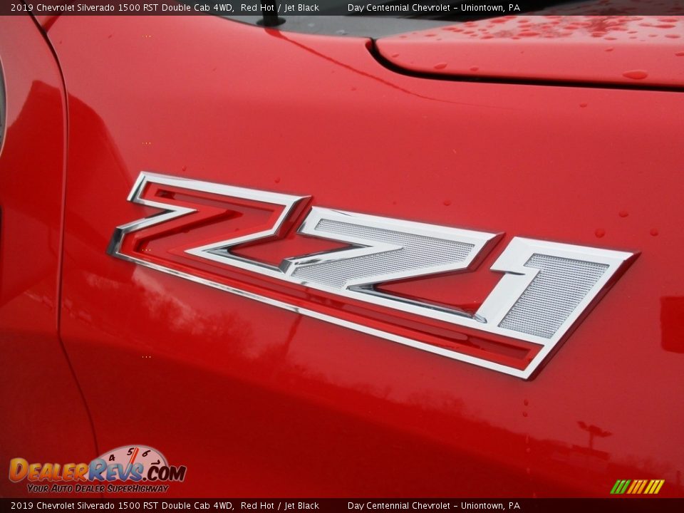 2019 Chevrolet Silverado 1500 RST Double Cab 4WD Logo Photo #15