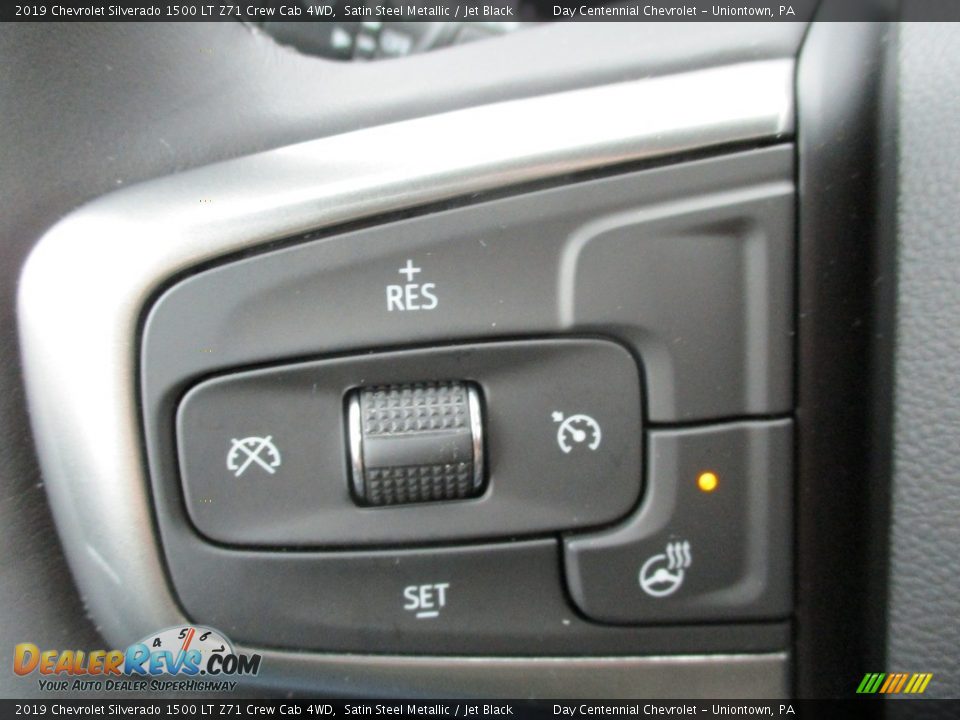 2019 Chevrolet Silverado 1500 LT Z71 Crew Cab 4WD Steering Wheel Photo #6