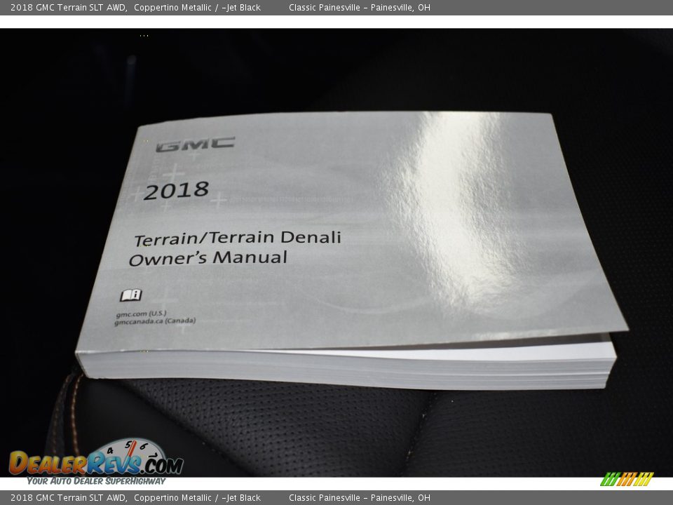 2018 GMC Terrain SLT AWD Coppertino Metallic / ­Jet Black Photo #17