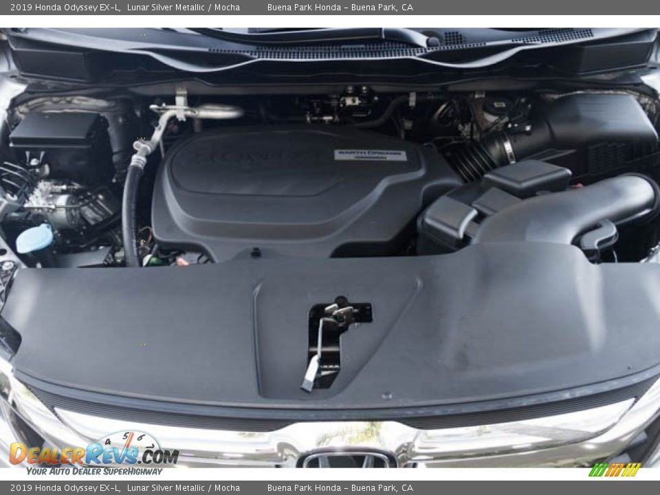 2019 Honda Odyssey EX-L 3.5 Liter SOHC 24-Valve i-VTEC V6 Engine Photo #8