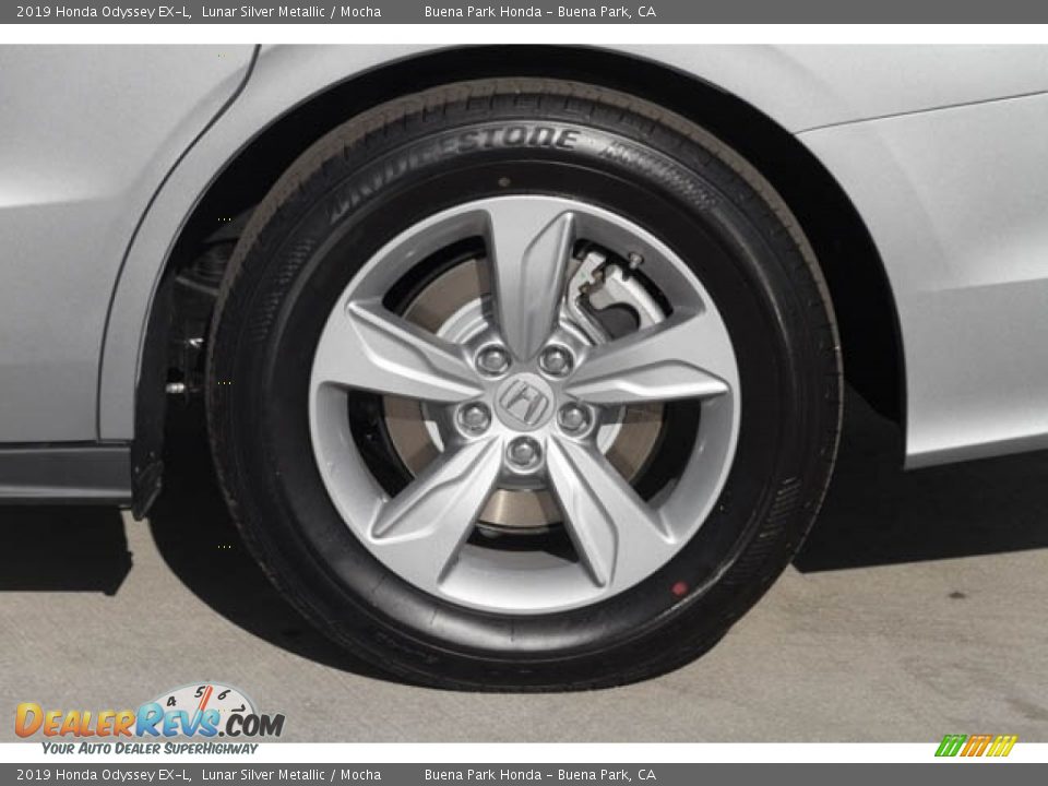 2019 Honda Odyssey EX-L Wheel Photo #9
