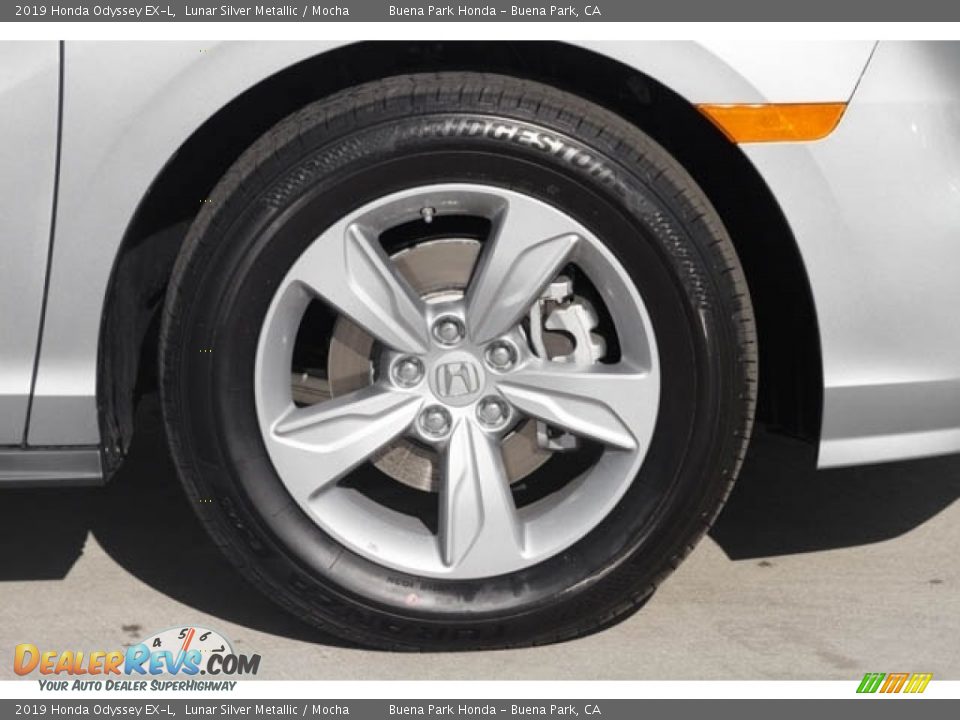 2019 Honda Odyssey EX-L Wheel Photo #11